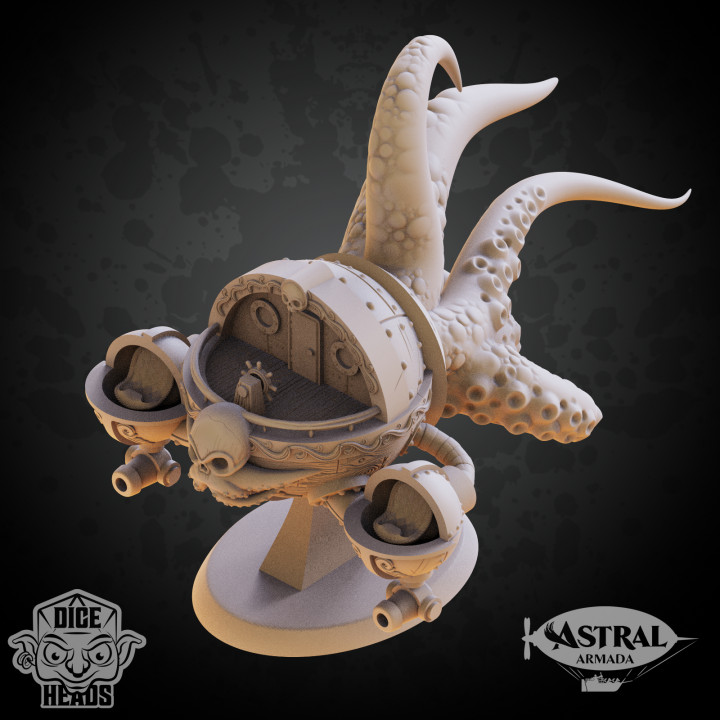 Tentacle Pod Astral Ship (Large Version)'s Cover