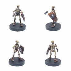 Picture of print of Assembled skeletons [PRE-SUPPORTED]
