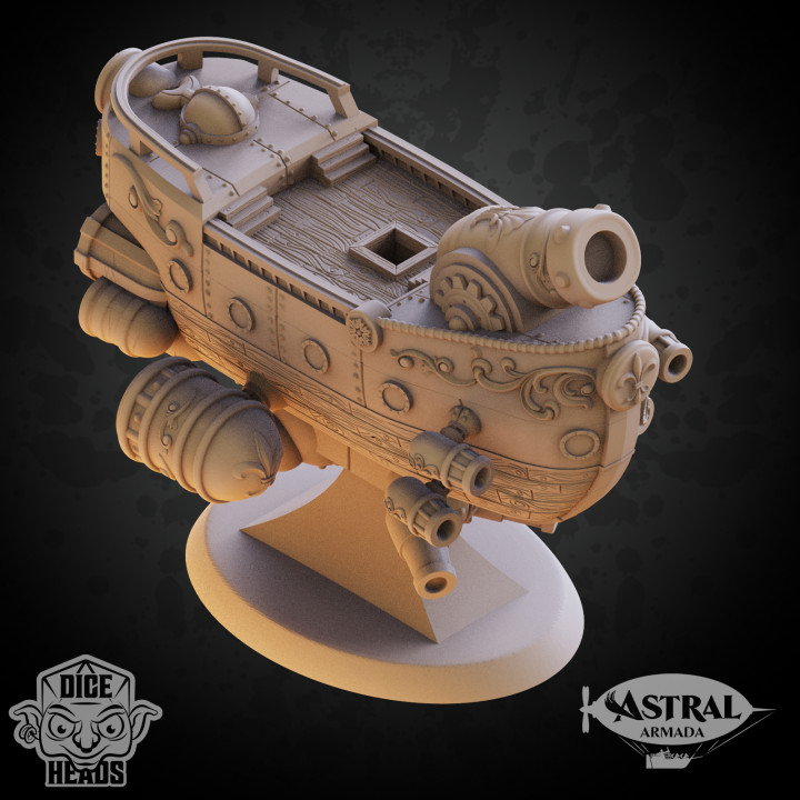 Artificer Dreadnought Astral Ship (Large Version)'s Cover