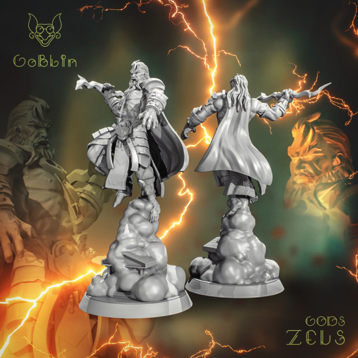 Zeus - Gods's Cover