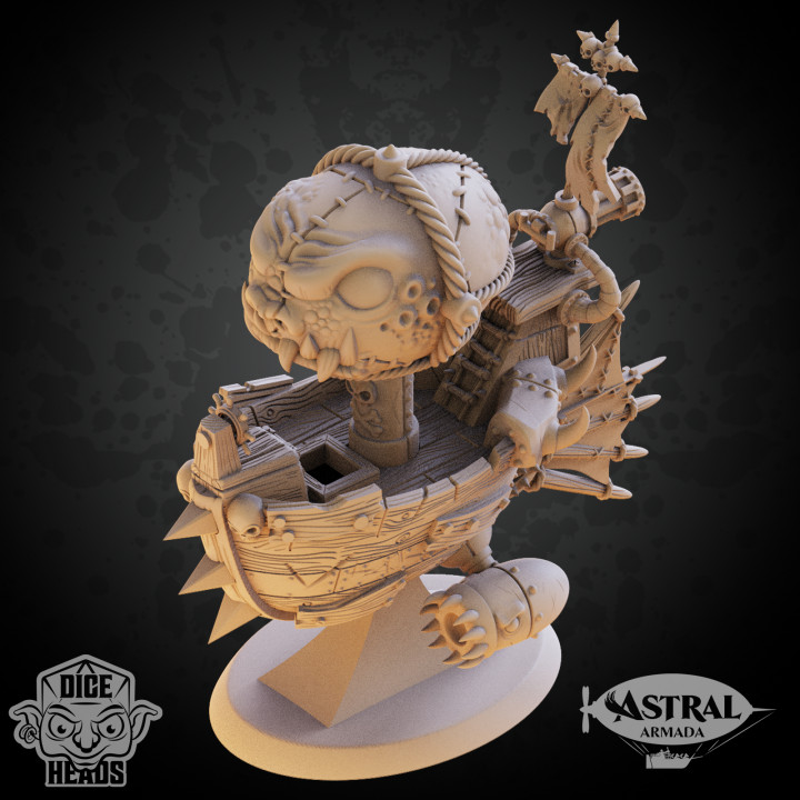 Goblin Attack Skiff Astral Ship (Large Version)'s Cover