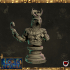 Khonsu, God of The Moon Bust (Pre-supported) image
