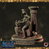 Bastet, Goddess of Beauty Diorama (pre-supported) image