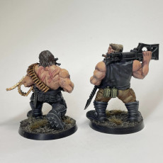 Picture of print of Ogre Jungle Fighters