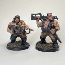 Picture of print of Ogre Jungle Fighters