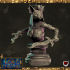 Bastet, Goddess of Beauty Bust (pre-supported) image