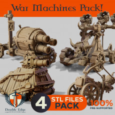 War Machines Pack!