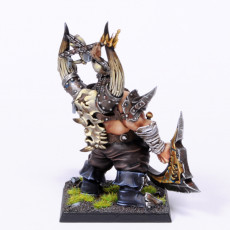 Picture of print of Ogre Khan