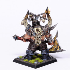 Picture of print of Ogre Khan