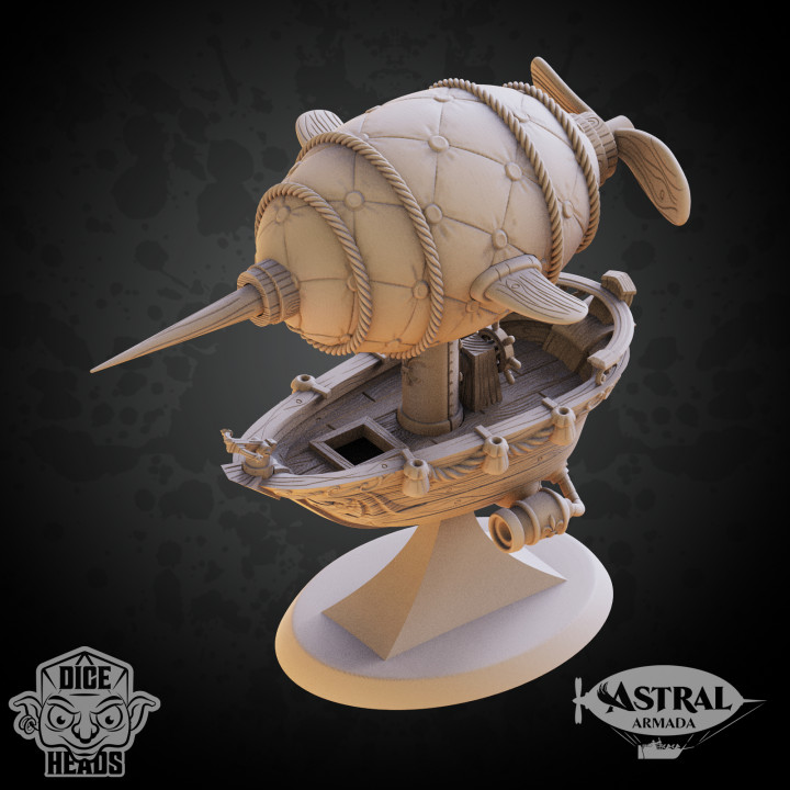 Guild Skiff Astral Ship (Large Version)'s Cover