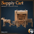 Adventure Supplies Cart & Donkey image