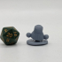 Kirby inspired, Twister, Tabletop DnD miniature image