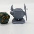 Kirby inspired, Bandana Waddle Dee, Tabletop DnD miniature image