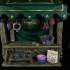 Magical Pet Store - Market Stall print image
