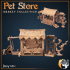 Magical Pet Store - Market Stall image