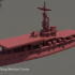 Blight Seas Fleet - Thidian Republic Flying Machine Carrier image