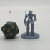 Final Fantasy 8 inspired, G-Soldier, Tabletop DnD miniature image