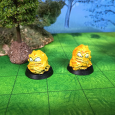 Picture of print of Final Fantasy  inspired, Slime, Tabletop DnD miniature