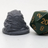 Final Fantasy  inspired, Slime, Tabletop DnD miniature image