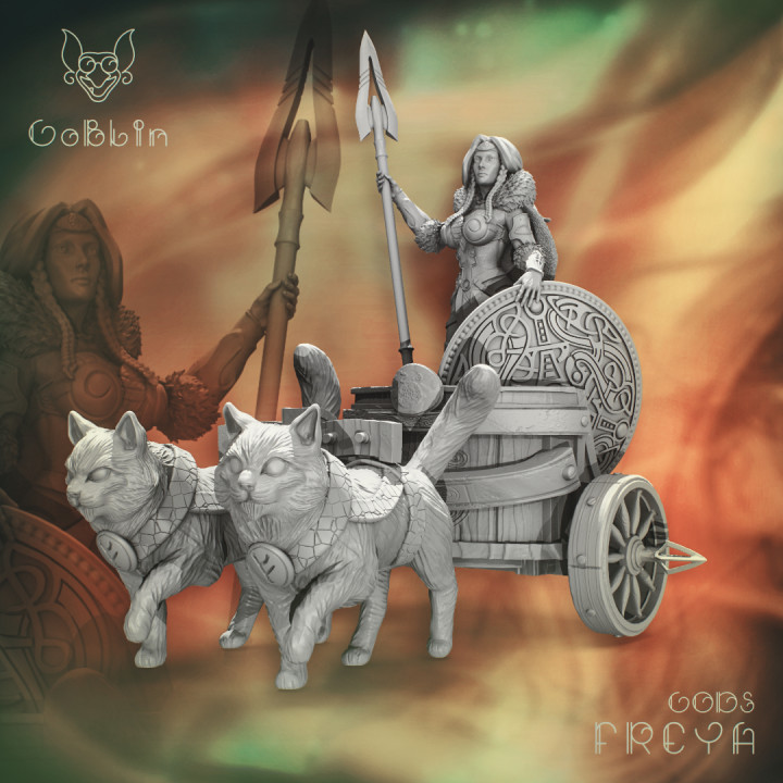 Freya - Gods's Cover
