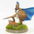 Athena - Spartan Warriors print image