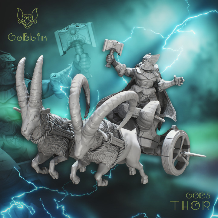 Thor - Gods's Cover