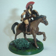 Picture of print of Spartan Cavalry