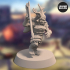 FREE – The Nikta Goblins - Gram Tribe - Pose 4 – 3D printable miniature – STL file image