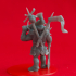 Goblin Warchief - Book of Beasts - Tabletop Miniatures (Pre-Supported) image