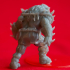Screaming Bugbear - Book of Beasts - Tabletop Miniatures (Pre-Supported) image