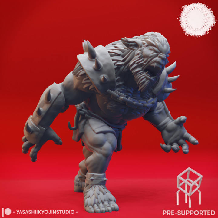 $2.99Screaming Bugbear - Book of Beasts - Tabletop Miniatures (Pre-Supported)