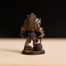 Picture of print of Bugbear Brute - Book of Beasts - Tabletop Miniature (Pre-Supported)