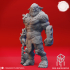 Bugbear Brute - Book of Beasts - Tabletop Miniature (Pre-Supported) image