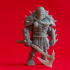Bugbear Warchief - Book of Beasts - Tabletop Miniature (Pre-Supported) image
