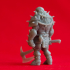 Bugbear Warchief - Book of Beasts - Tabletop Miniature (Pre-Supported) image