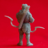 Hobgoblin Archer - Book of Beasts - Tabletop Miniatures (Pre-Supported) image