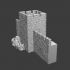 Rising wall and tower - modular castle system image