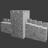 Rising wall and tower - modular castle system image