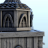 Medieval tower with a tiled roof (7) - Pirate Jungle Island Beach Piracy Caribbean Medieval terrain image