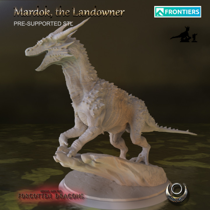 Mardok, the Landowner's Cover