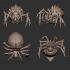 Arachnophobia Spider Pack (3 models) image