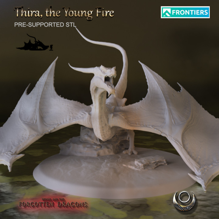 Thira, the Young Fire's Cover