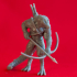 Lizardfolk Archer - Book of Beasts - Tabletop Miniature (Pre-Supported) image