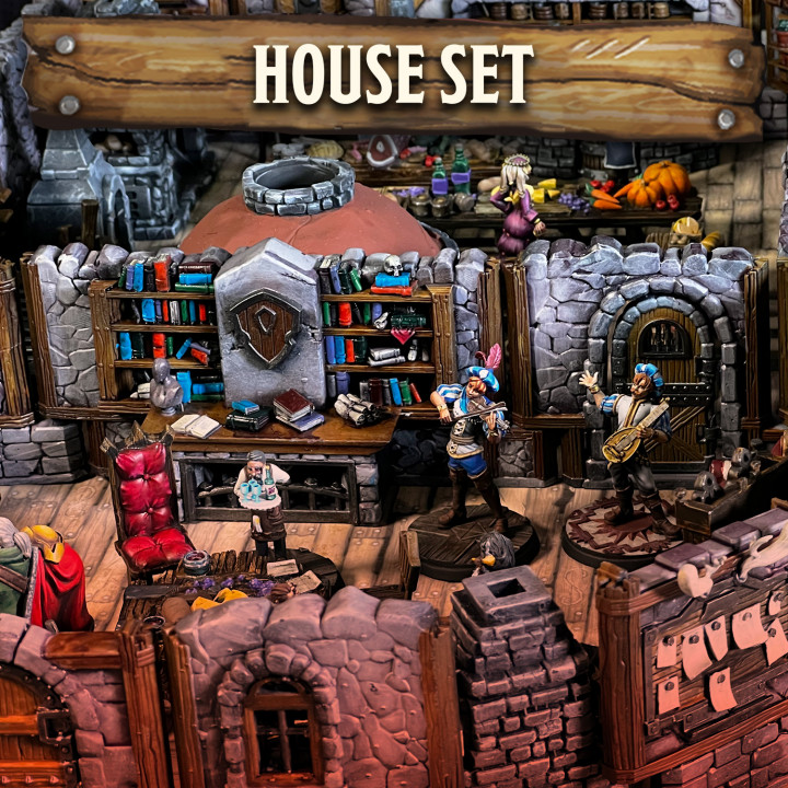 House Set (Pre-Supported)'s Cover