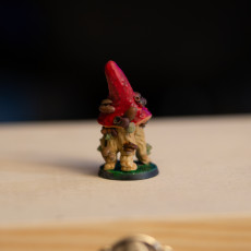 Picture of print of Myceloid Sprout - Book of Beasts - Tabletop Miniature (Pre-Supported)