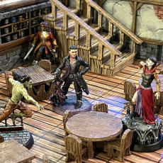 Picture of print of Tavern Set (Pre-Supported)