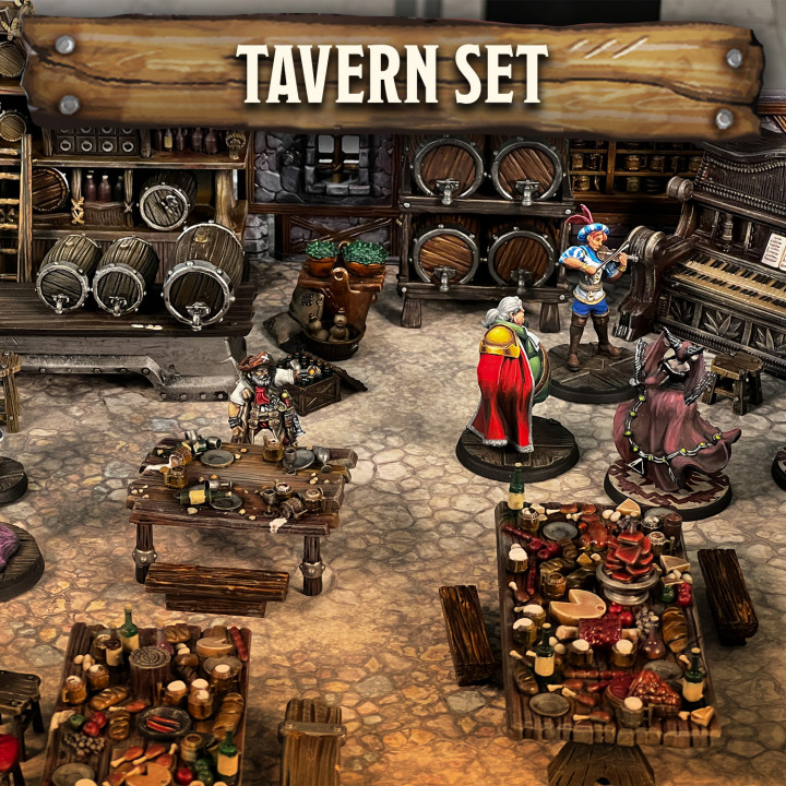 Tavern Set (Pre-Supported)'s Cover