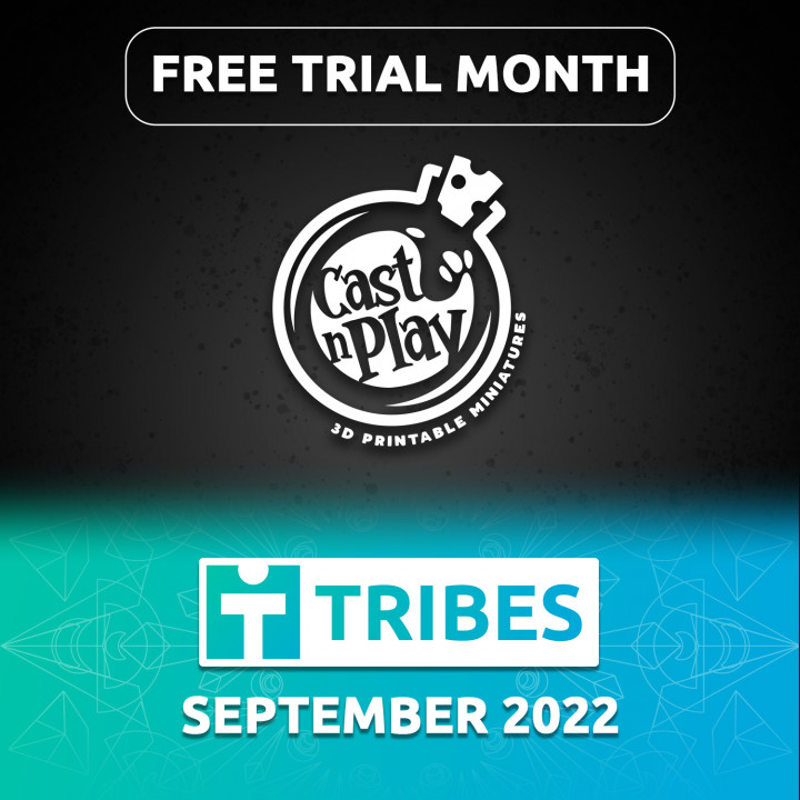 One Month Free Trial to our Tribe (September Release)!'s Cover