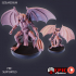 Winged Devil Army Mace / Hell Warrior / Demon General / Evil Lord / Abyss Encounter image