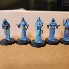 Picture of print of Cultists - Tabletop Miniatures (Pre-Supported)